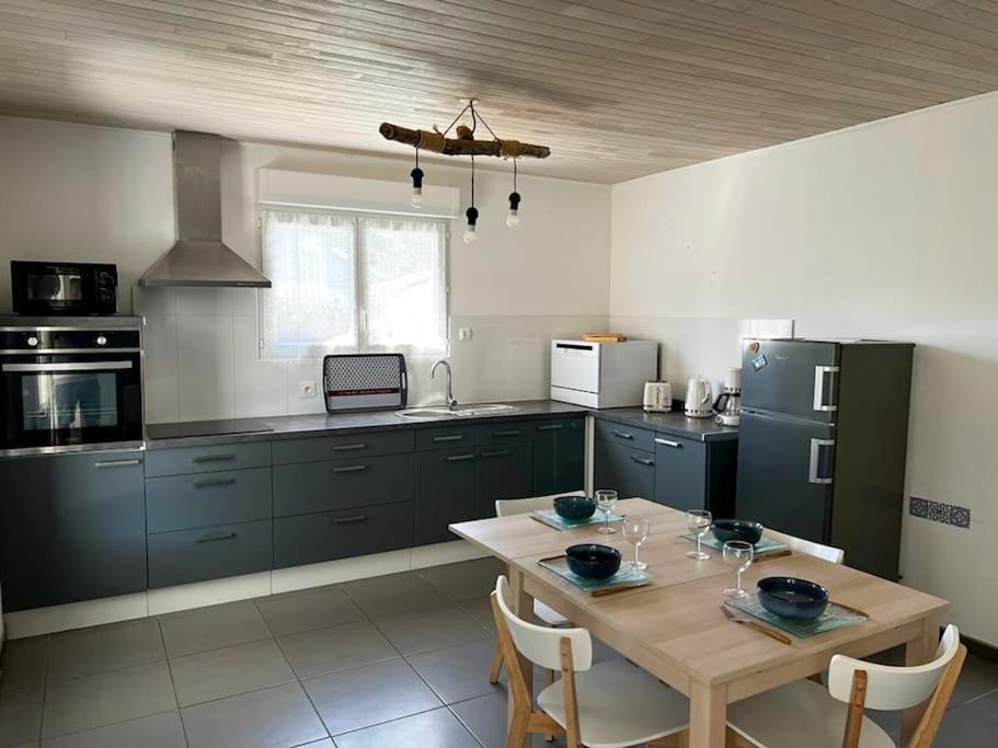 La Cabane Aux Lacs ~ Maison Cosy Au Calme Aureilhan  Екстериор снимка